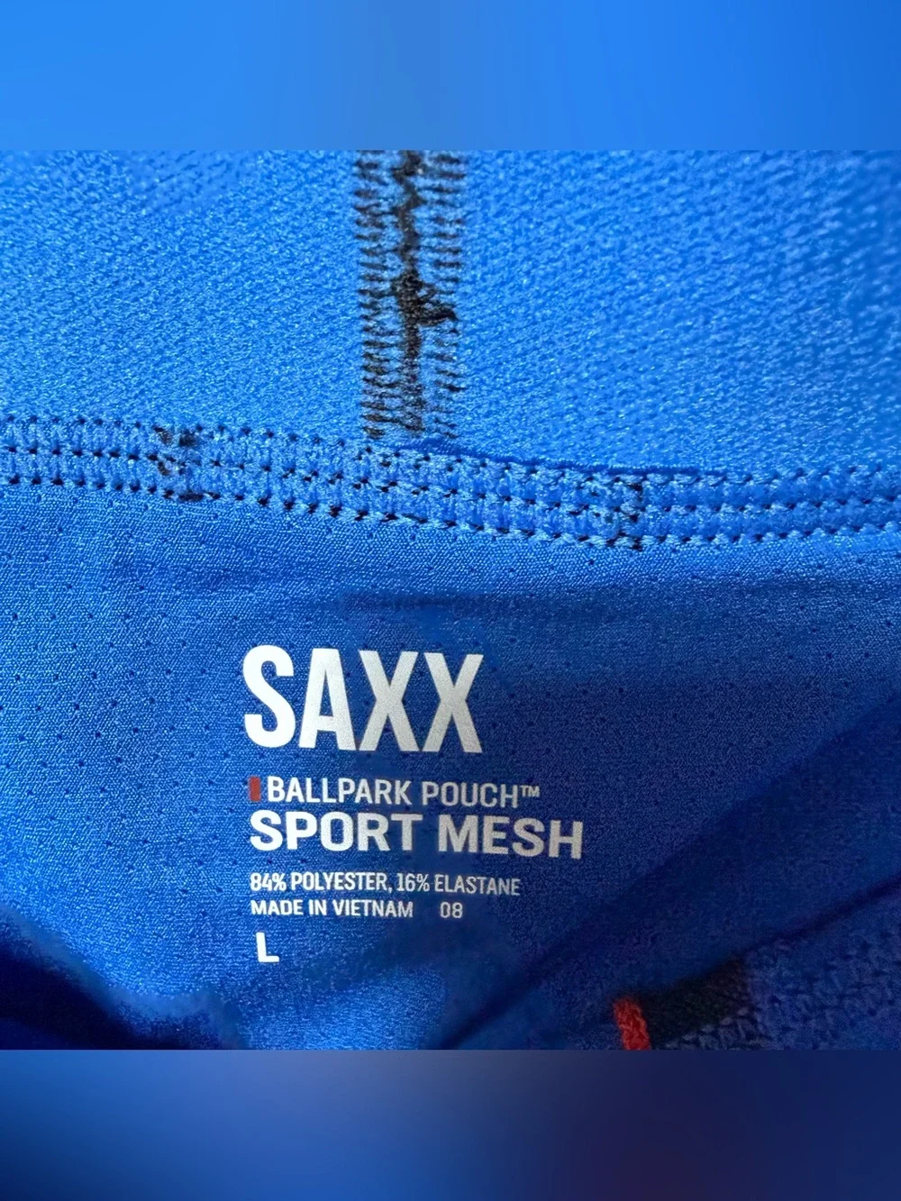Saxx sport mesh